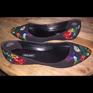 Nine West flats